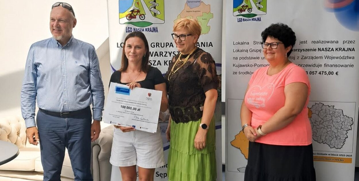 Nowy Klub Seniora w Wąwelnie (gm. Sośno) ruszy już w sierpniu