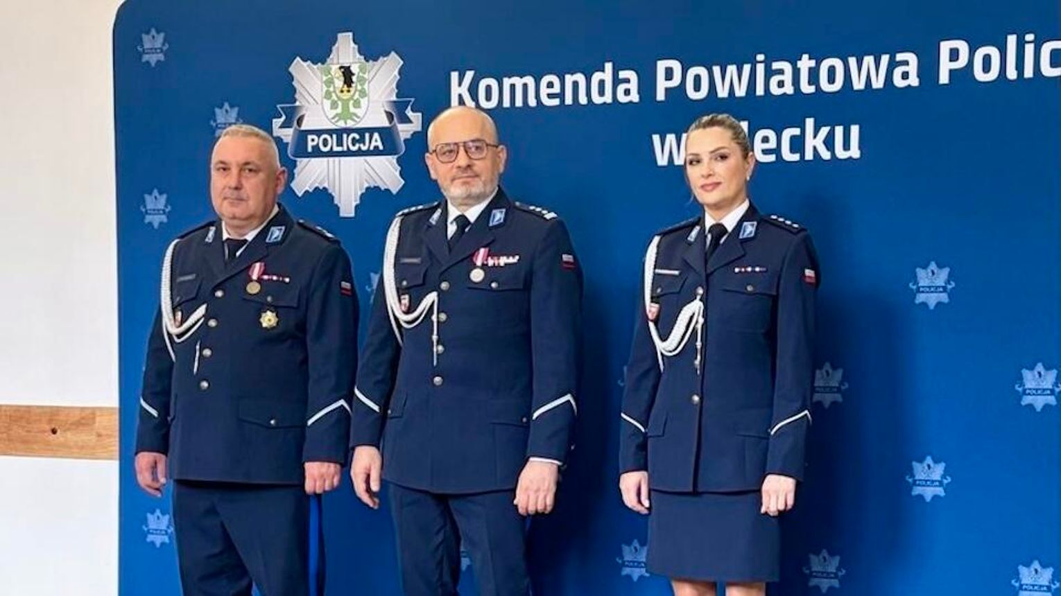 Nowy komendant oficjalnie objął stanowisko w komendzie w Olecku