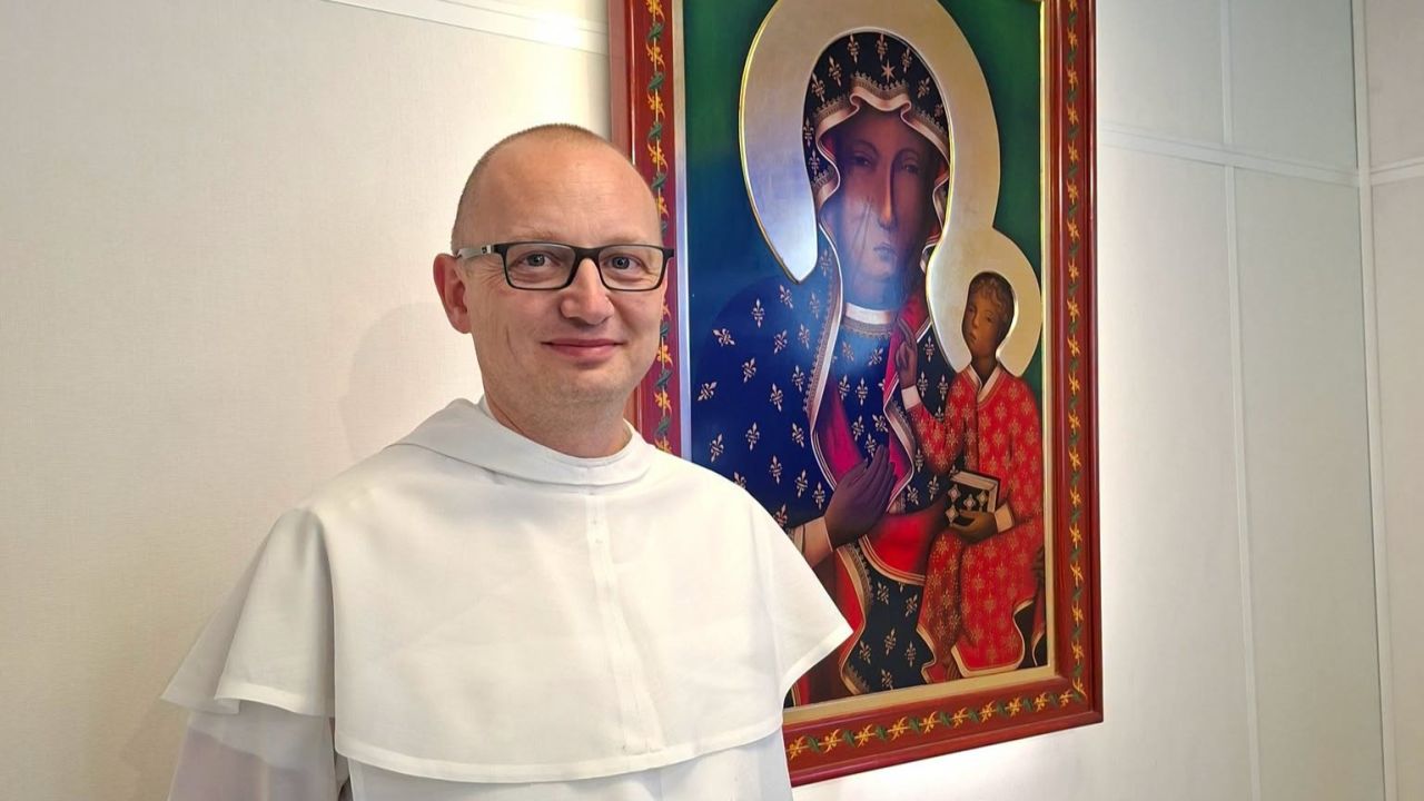 Nowy Kustosz Jasnej Góry o. dr Krzysztof Wendlik
