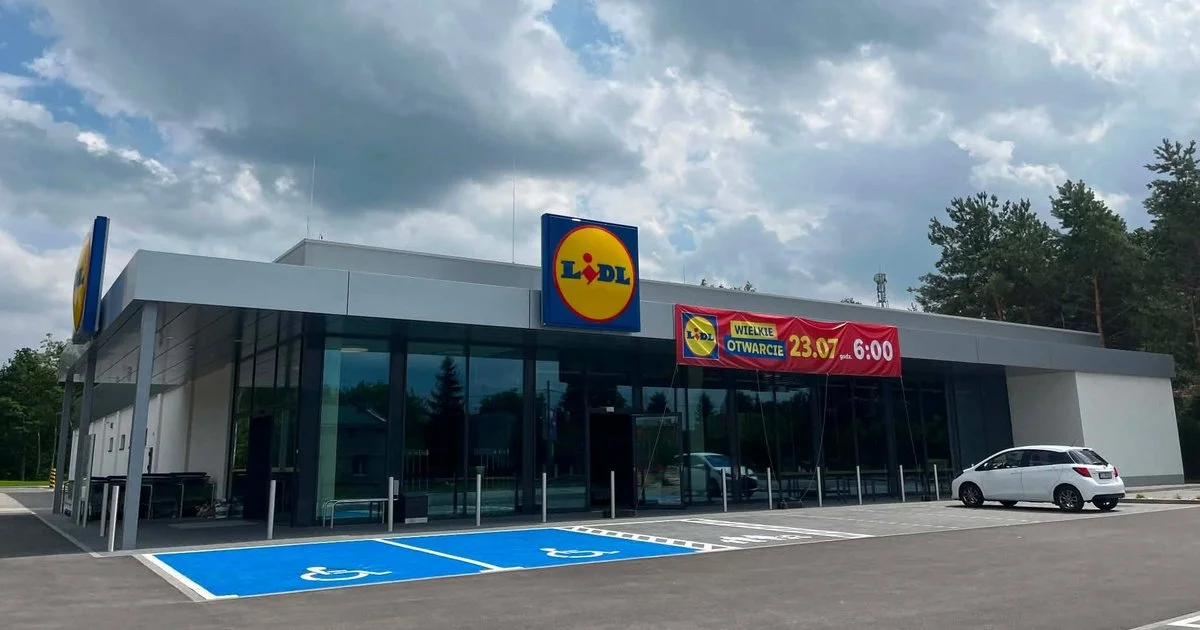 Nowy Lidl. Gdzie powstał i kiedy wielkie otwarcie?
