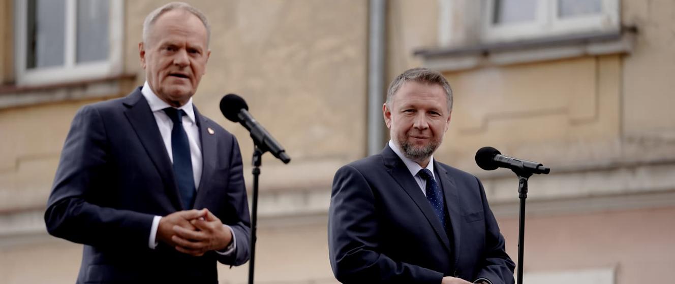 Nowy most w Głuchołazach otwarty. Rekordowe wsparcie finansowe i symbol powrotu do normalności dla mieszkańców