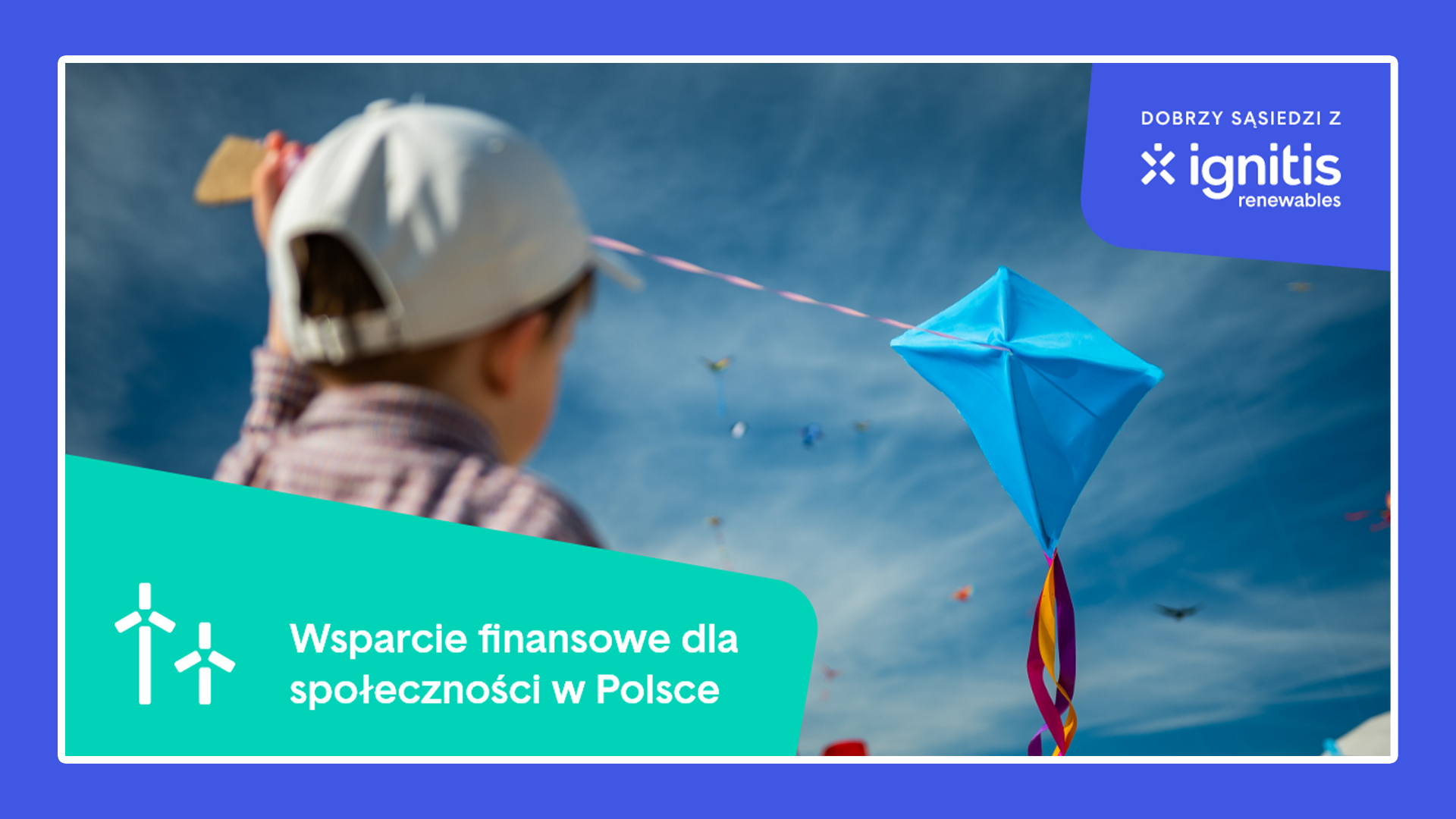 Nowy nabór w programie wsparcia Ignitis Renewables. Firma ponownie wesprze projekty lokalnych organizacji
