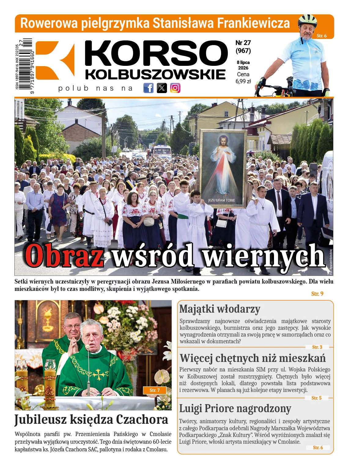 Nowy numer Korso Kolbuszowskie 27/2026. Sprawdź, o czym piszemy