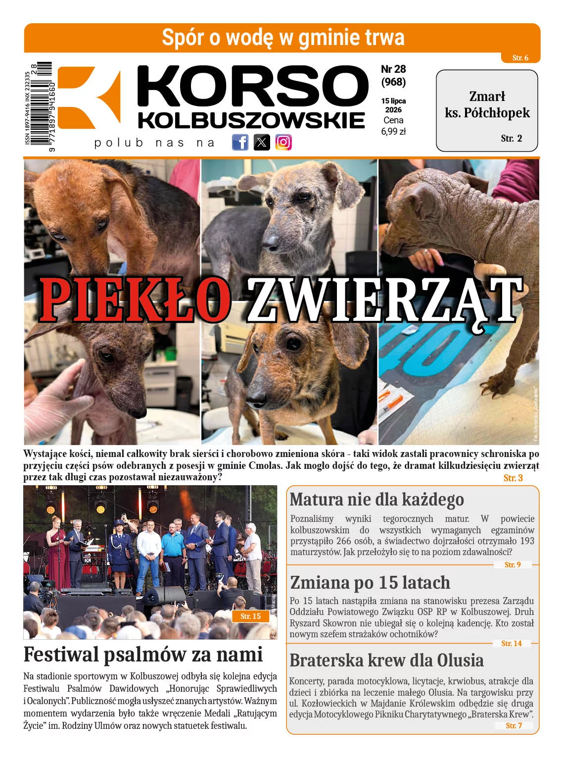 Nowy numer Korso Kolbuszowskie 28/2026. Sprawdź, o czym piszemy