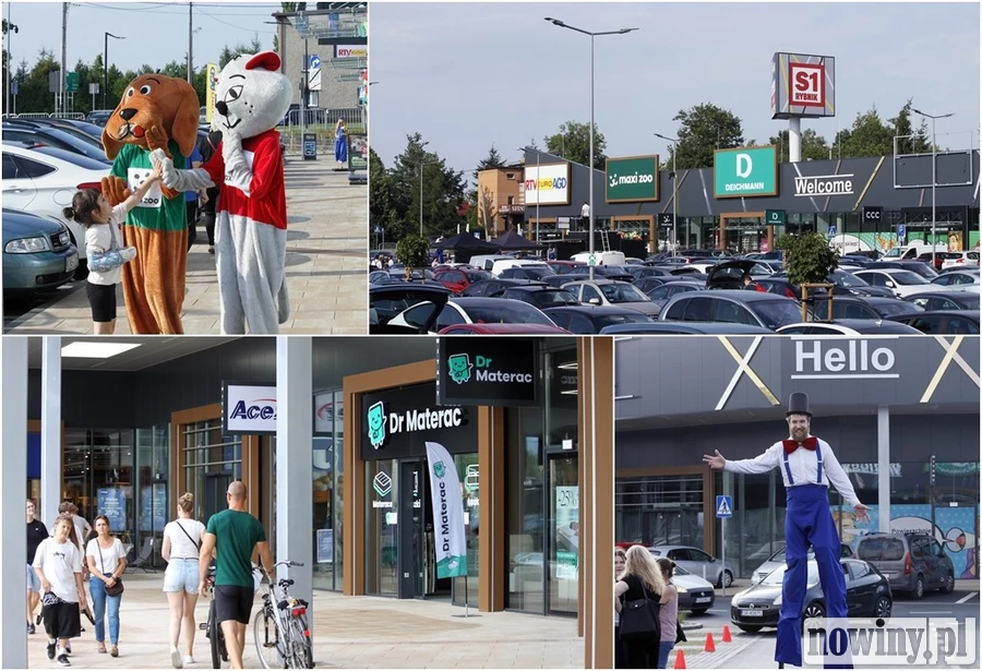 Nowy park handlowy S1 już otwarty. Tak wygląda miejsce po dawnym Tesco
