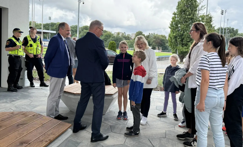 Nowy plac rekreacyjny otwarty. Mieszkańcy mają kolejne miejsce do aktywnego wypoczynku
