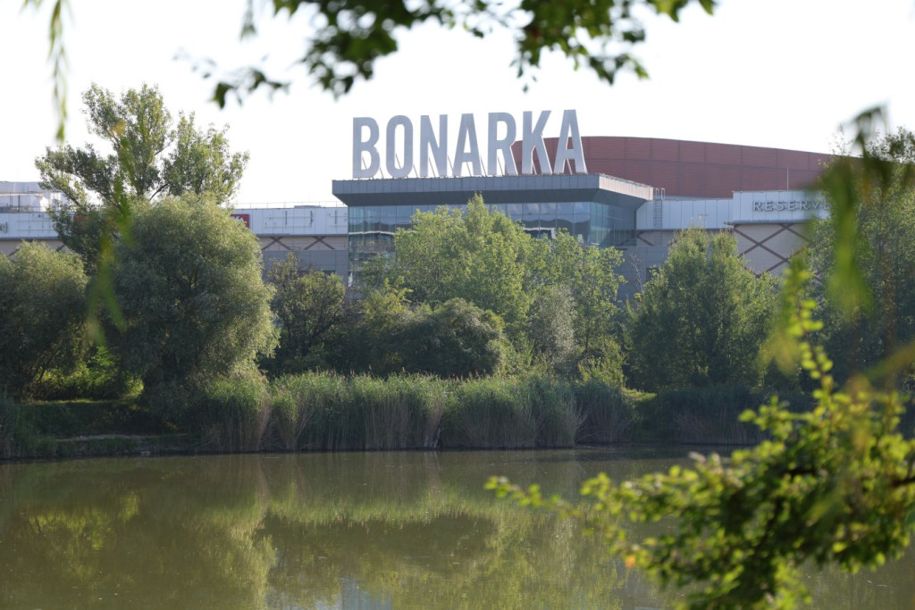 "Bonarka w Krakowie"