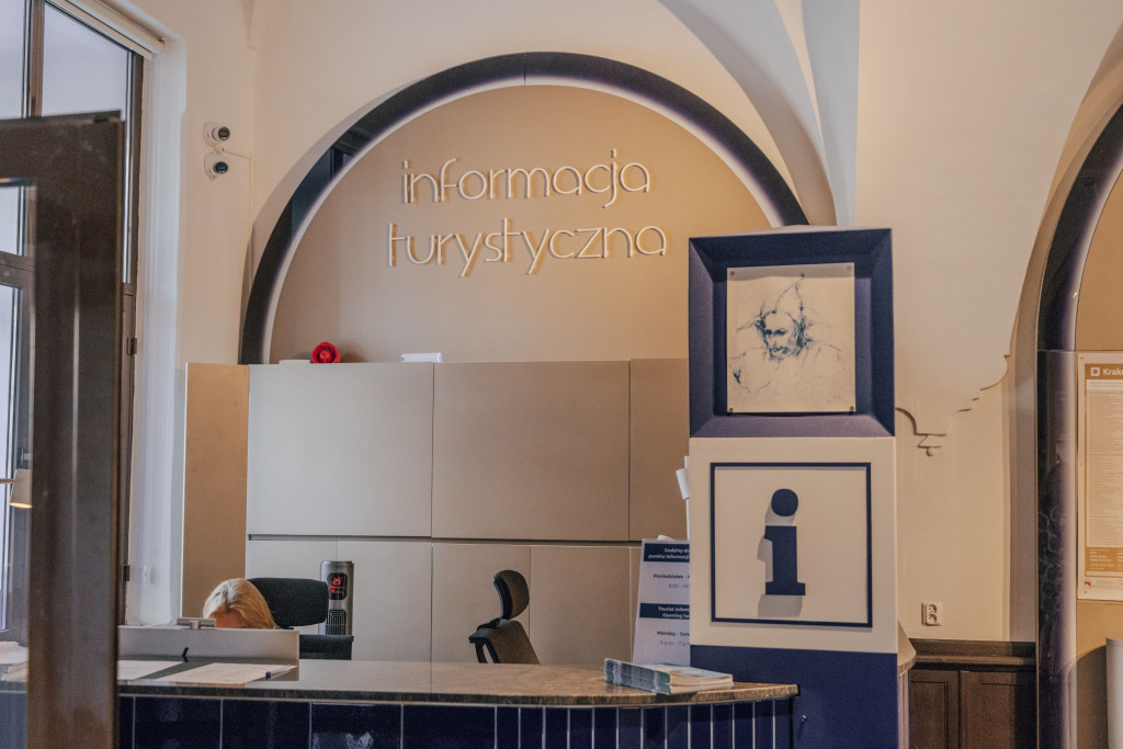"Nowy punkt info w Krakowie"