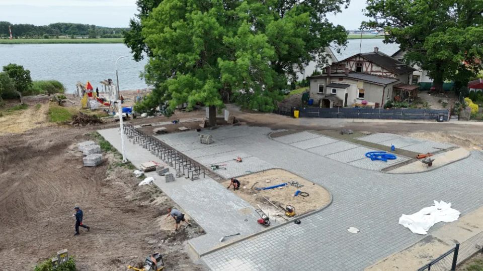 Nowy punkt turystyczny powstaje w Ognicy