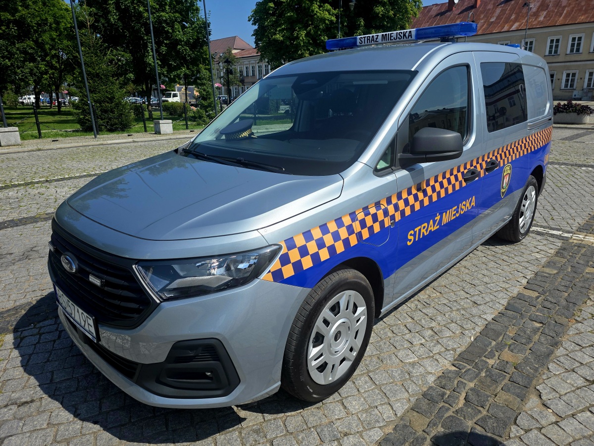 Nowy radiowóz Straży Miejskiej