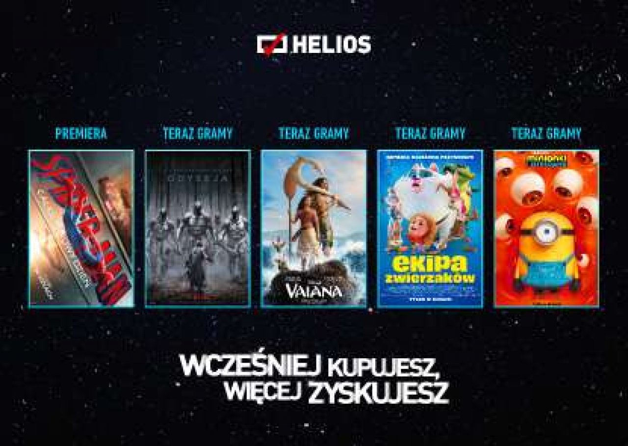 Nowy repertuar kina Helios w Kaliszu: sierpień pełen filmowych hitów!