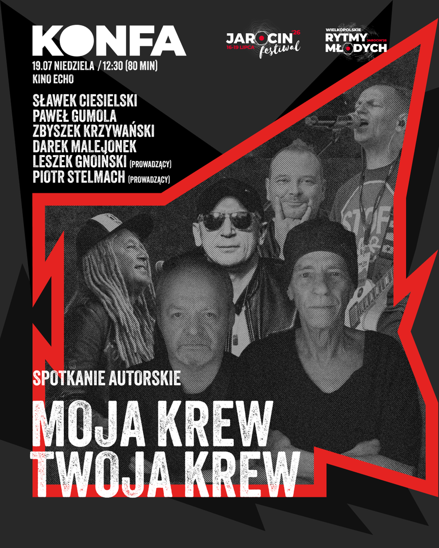 Jarocin Festiwal 2026 - KONFA