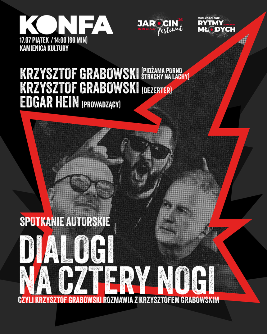 Jarocin Festiwal 2026 - KONFA