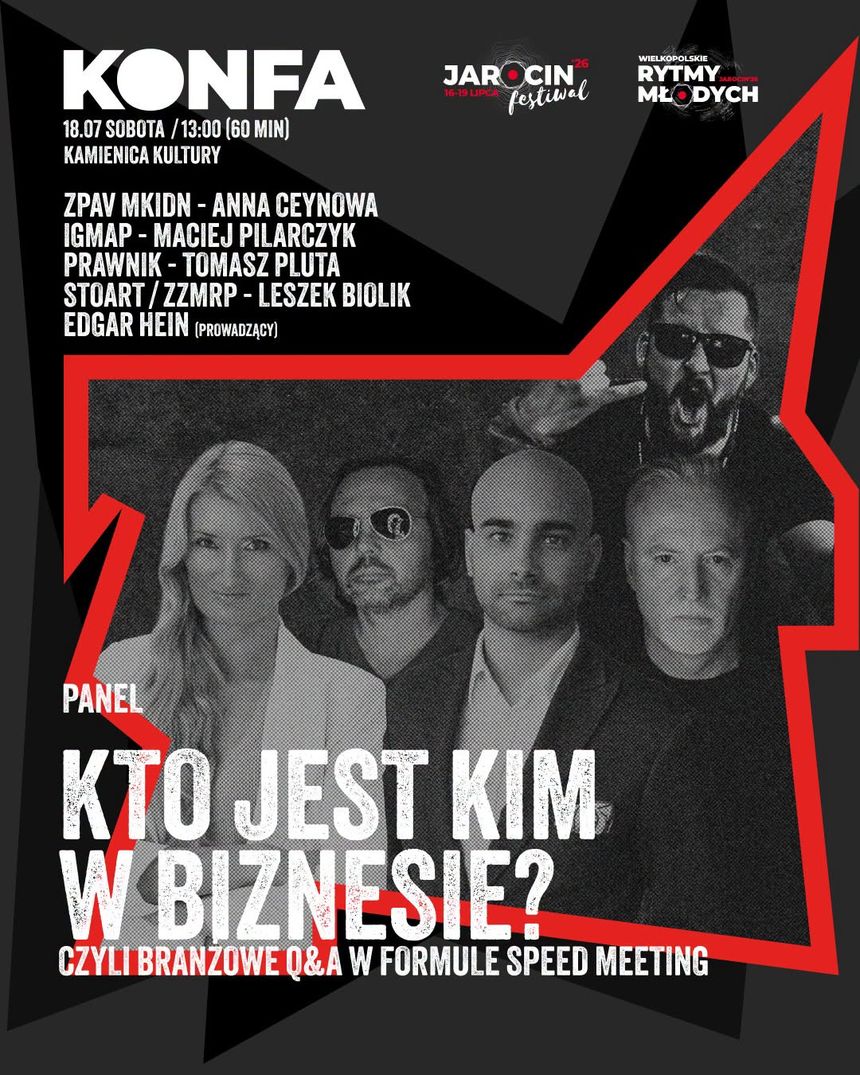 Jarocin Festiwal 2026 - KONFA
