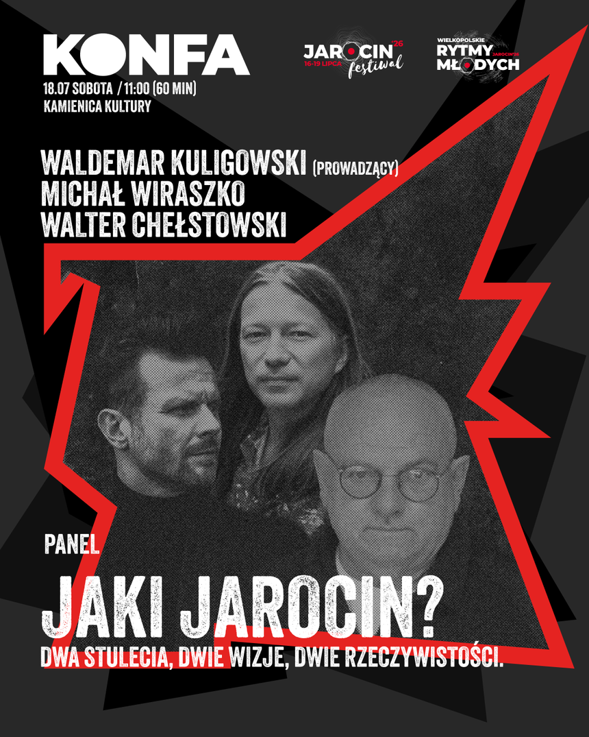Jarocin Festiwal 2026 - KONFA