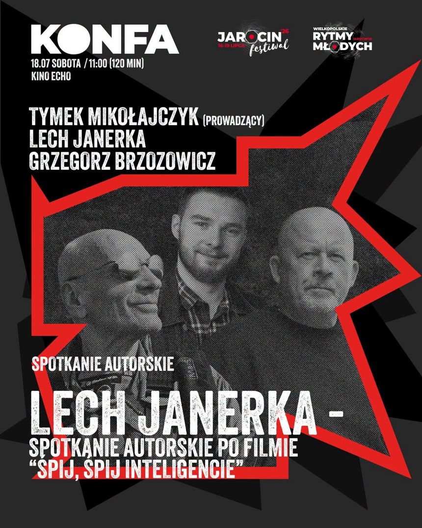 Jarocin Festiwal 2026 - KONFA