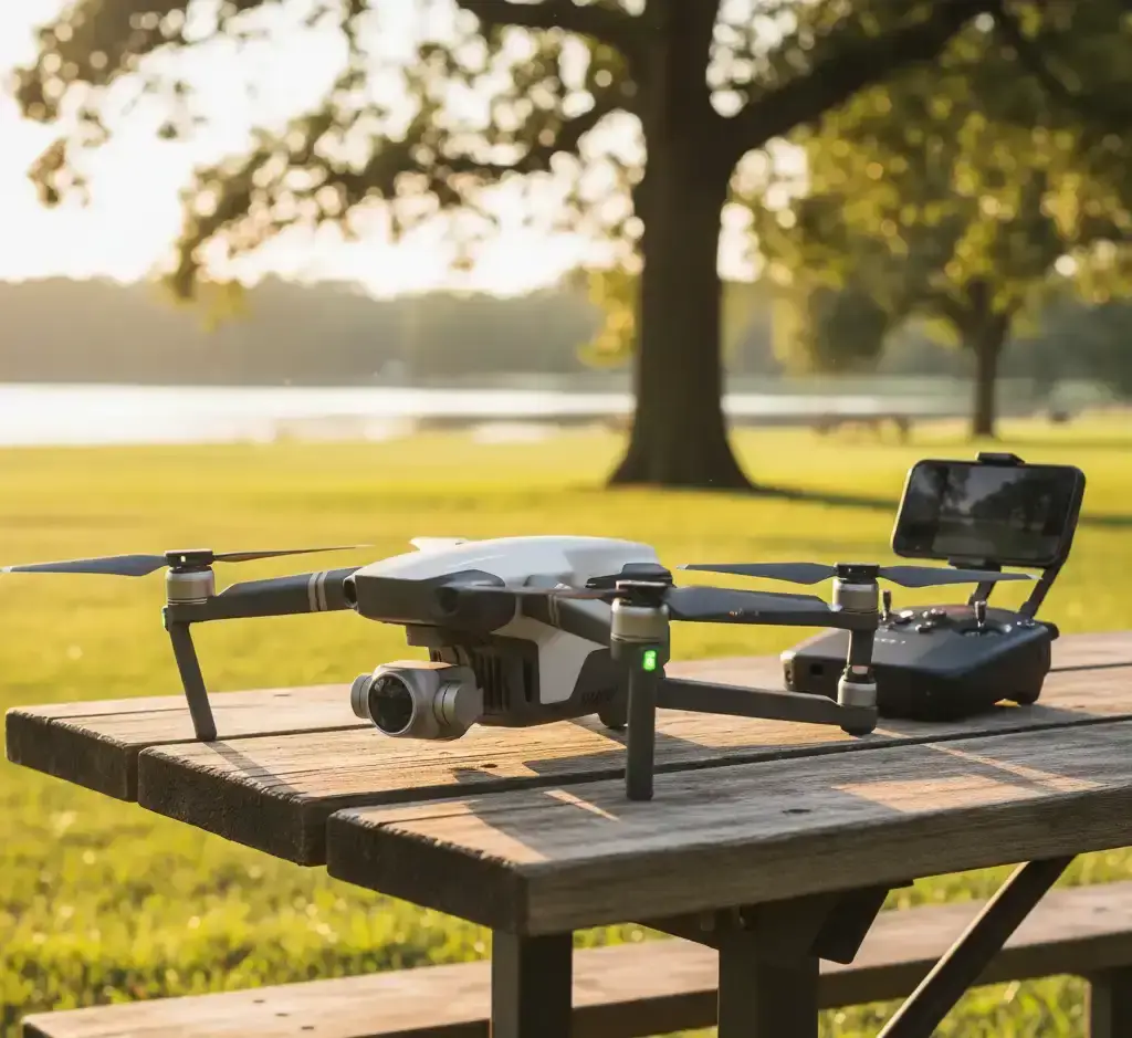 Nowy Sącz. Policyjny dron wyłapał kierowców i rowerzystów łamiących przepisy. Ujawniono 17 wykroczeń