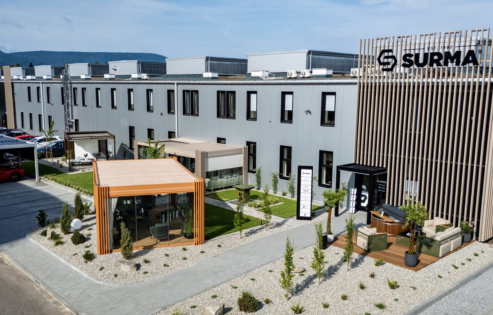Nowy showroom Surma oficjalnie otwarty. Nowoczesna przestrzeń już czeka na klientów