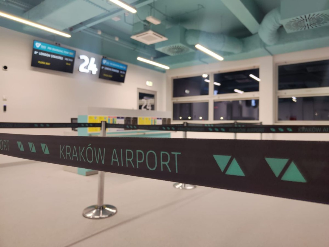 Nowy Terminal T6 w Kraków Airport. Inwestycja wchodzi w kolejną fazę