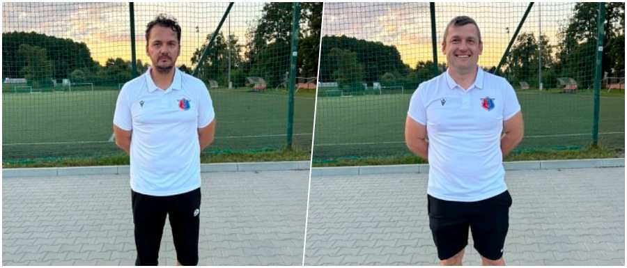 Nowy trener i asystent Sokoła Sokółka