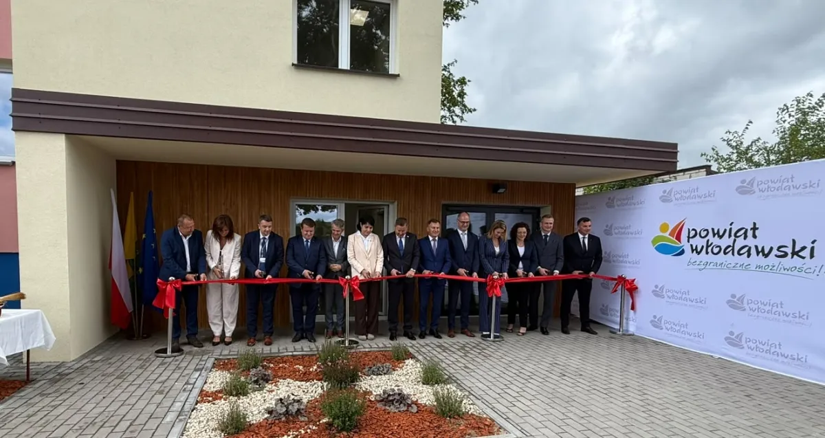Nowy Zakład Pielęgnacyjno-Opiekuńczy otwarty