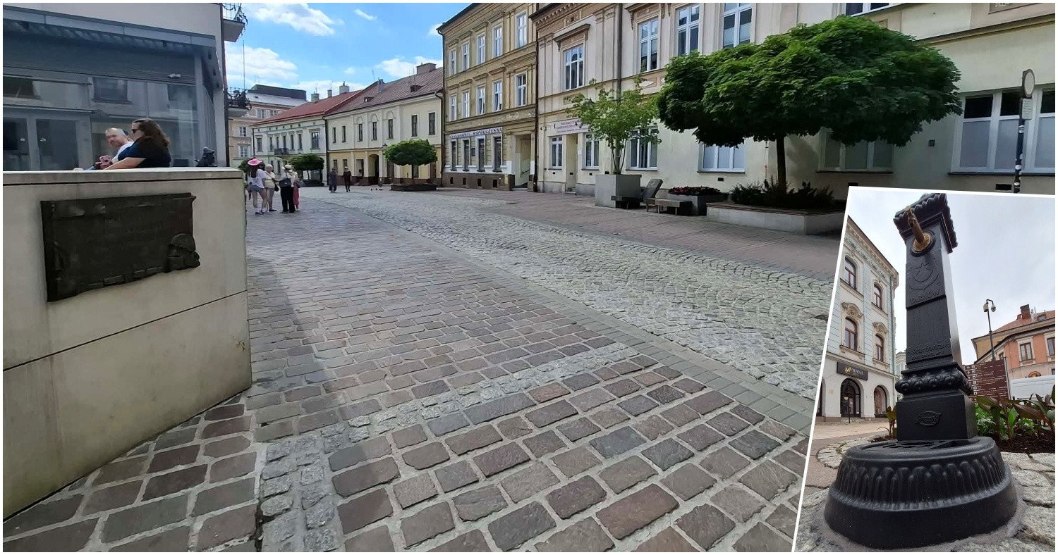 Nowy zdrój uliczny stanie w centrum Tarnowa. Ulica Wałowa zyska "Spycimira"