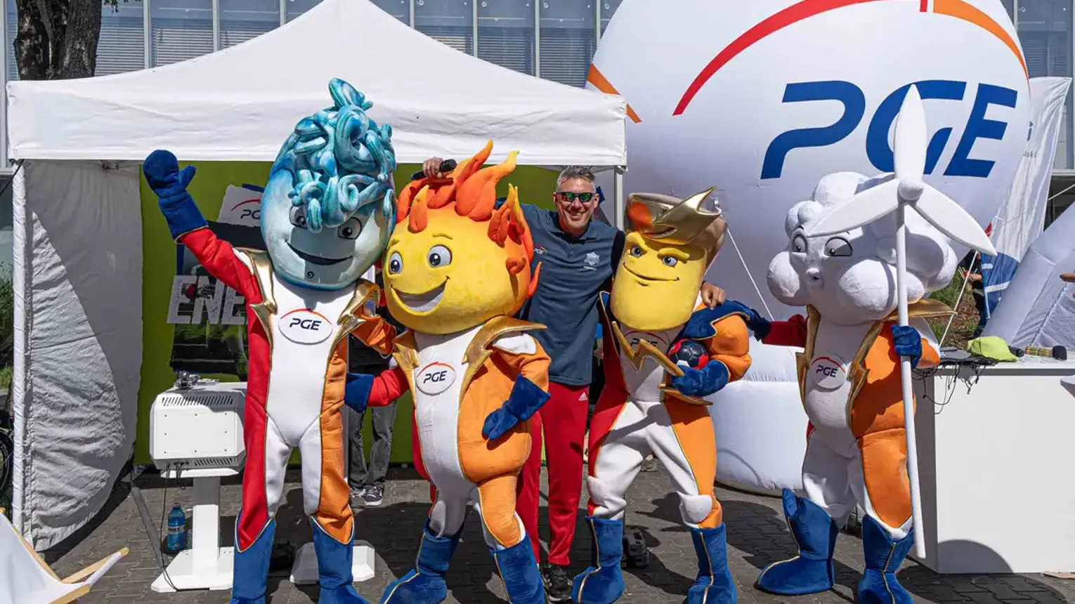 O zielonej energii na plaży. Farma Dobrej Energii wraca do Ustki