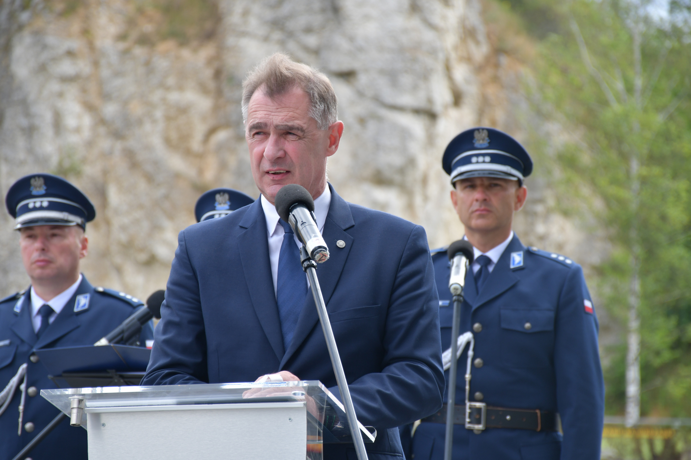Obchody 107. rocznicy powstania Policji Państwowej