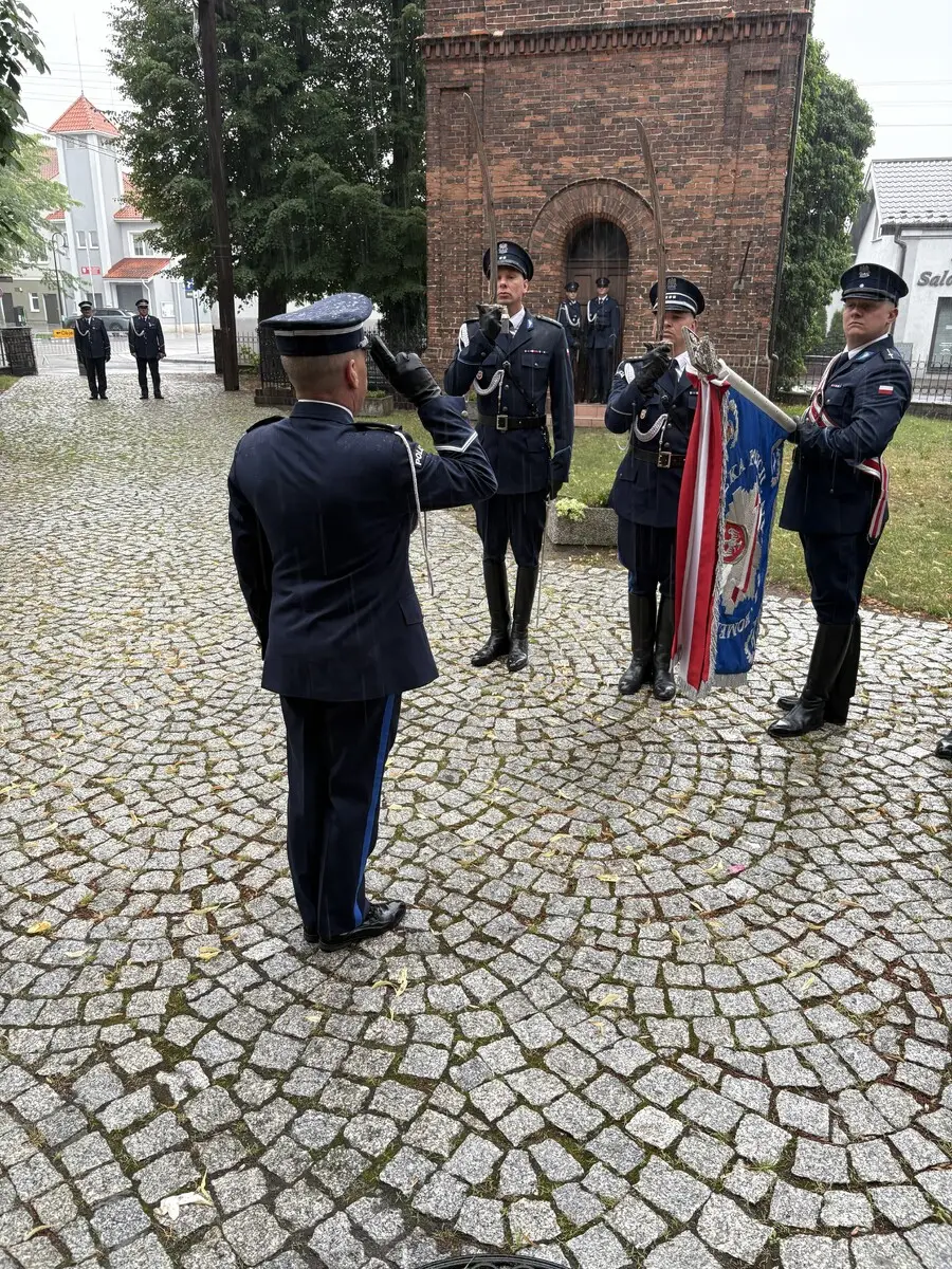 Obchody Święta Policji w Baranowie