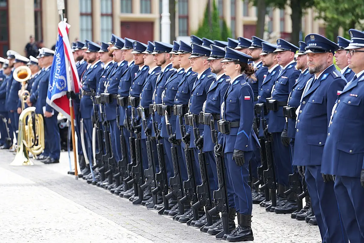 Obchody Święta Policji w Dolnośląskim Garnizonie
