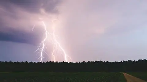 Gdzie jest burza? Wieczór głośny od grzmotów