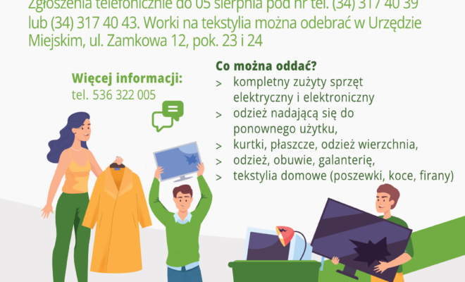 Objazdowa zbiórka wraca do gminy Kłobuck