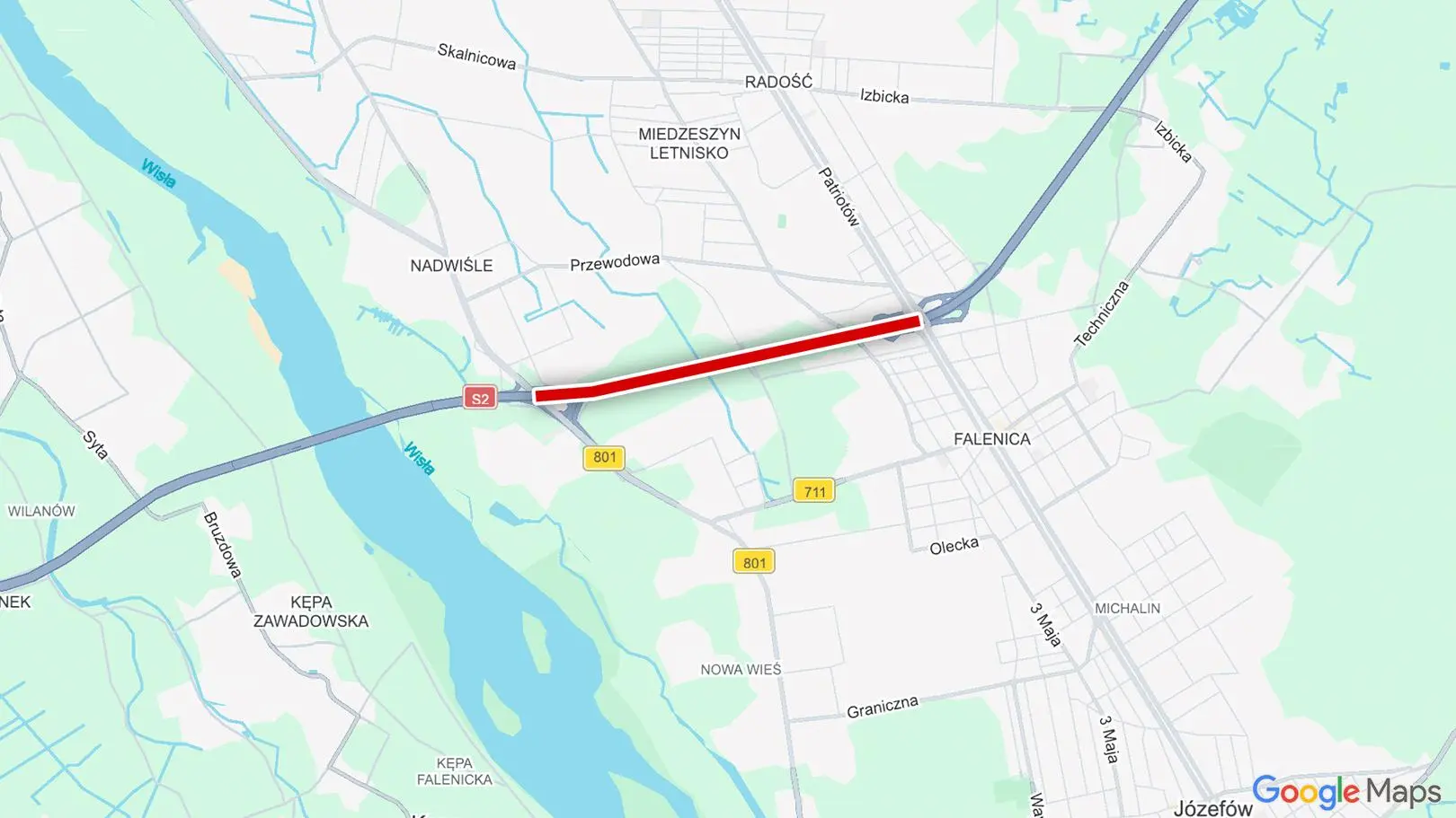 Objazdy na S2 i nowe ekrany. Utrudnienia do końca września