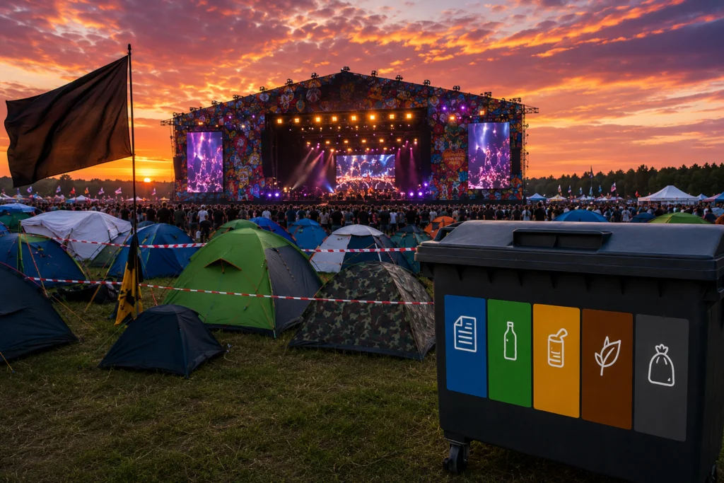 Obowiązki przedsiębiorców podczas Pol’and’Rock