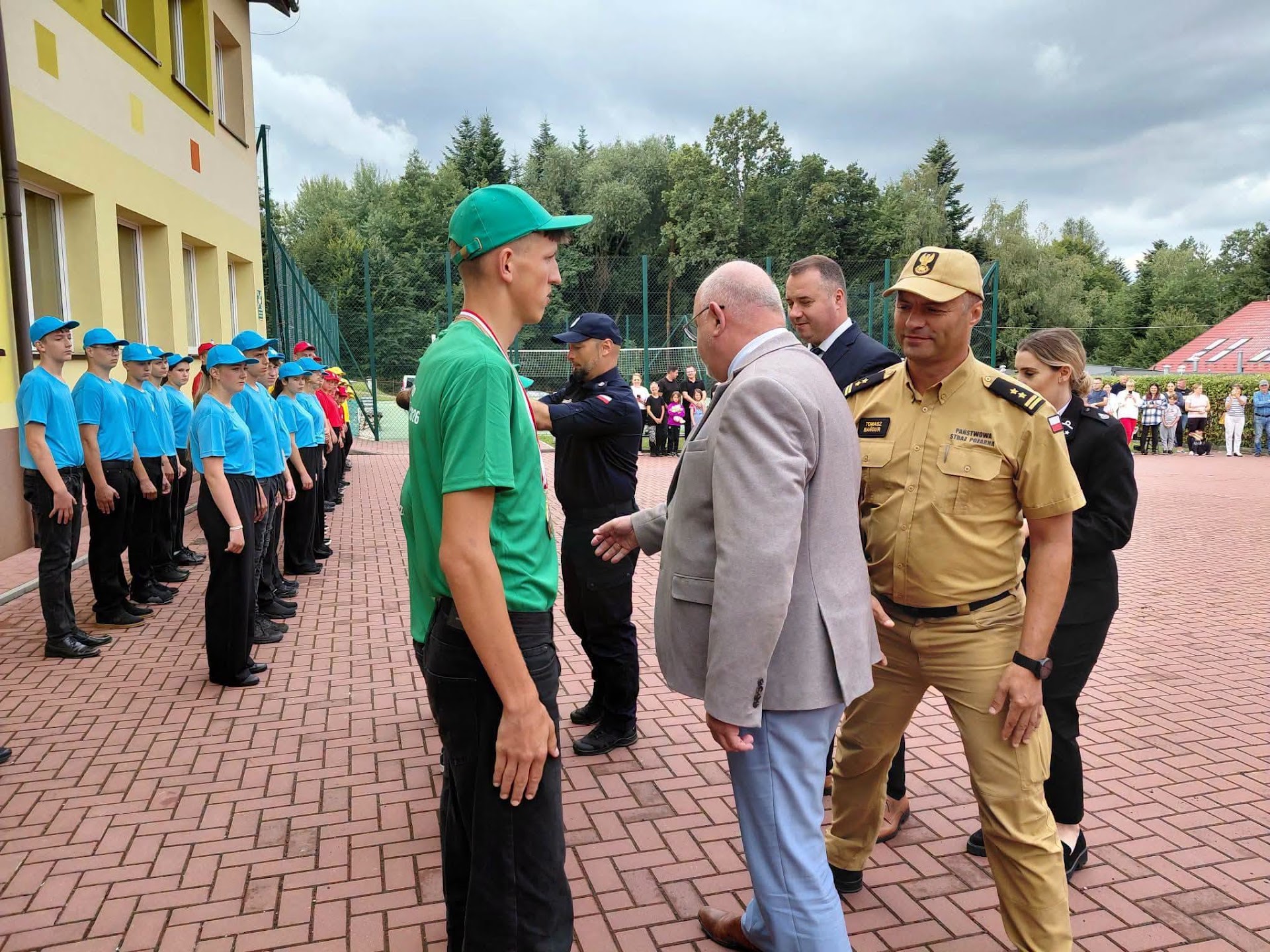 Obóz Młodzieżowych Drużyn Pożarniczych zakończony