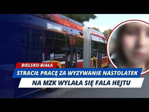 OBRAŻAŁ UKRAINKI W AUTOBUSIE. KIEROWCA STRACIŁ PRACĘ, A NA SPÓŁKĘ WYLAŁ SIĘ HEJT