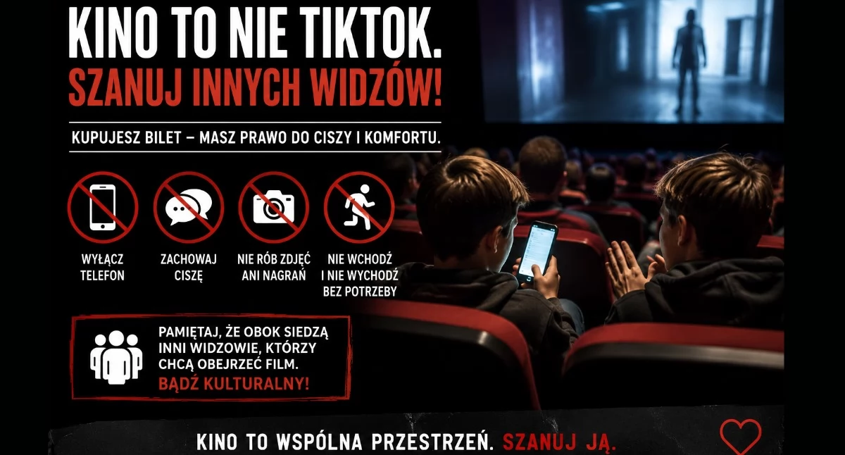 Oburzenie po seansie w Przasnyszu. „To nie było kino, tylko cyrk”
