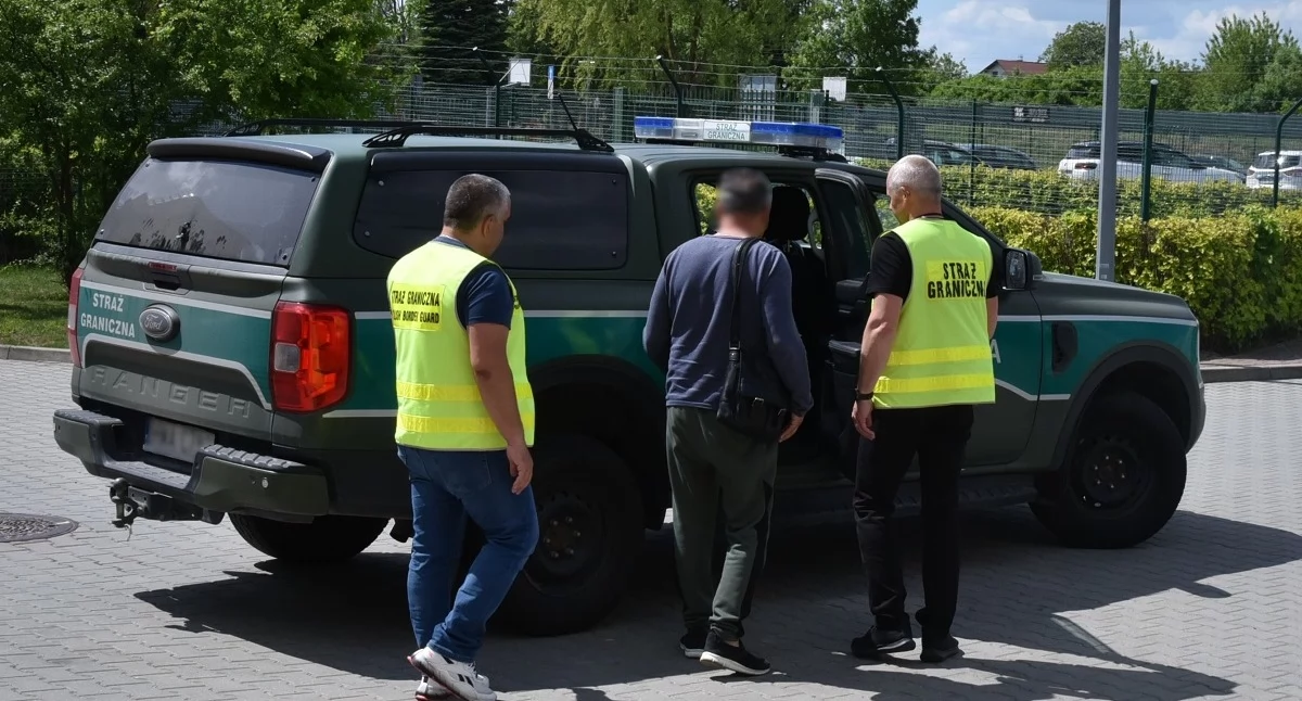 Obywatel Uzbekistanu opuścił więzienie w Zamościu. Organizował transport nielegalnych migrantów. Został wydalony z Polski
