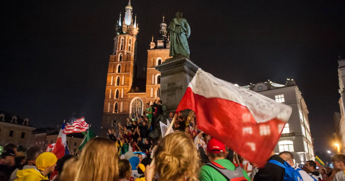 Oczy całego świata były zwrócone na Kraków. Tak 10 lat temu wyglądało miasto