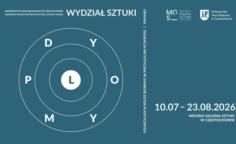 Od dziś młoda sztuka w centrum uwagi. Prace dyplomowe absolwentów UJD na wystawie DYPLOMY_2026