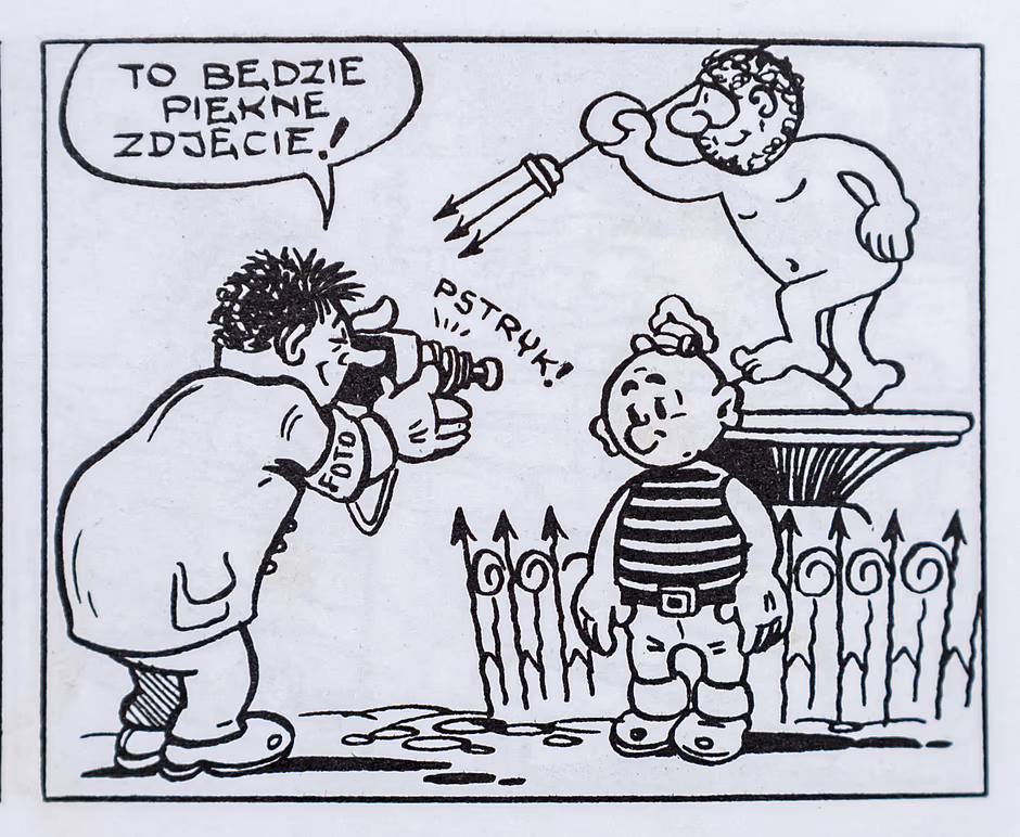 Od gęśli gdańskich po Fontannę Neptuna. Lokalne wątki w komiksach Christy