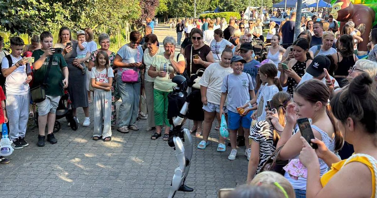 Od juniora do seniora. Rodzinny piknik w Lubrańcu