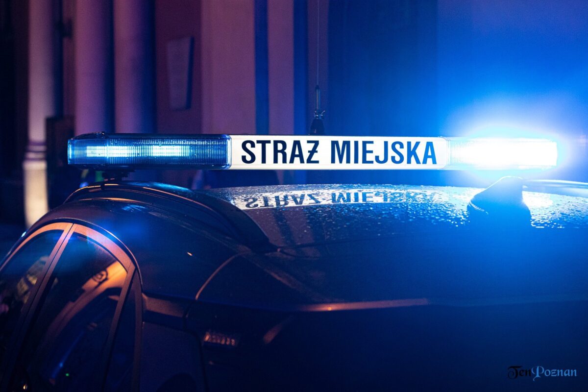 Odblaski nie tylko zimą – ważne przypomnienie Straży Miejskiej w Poznaniu