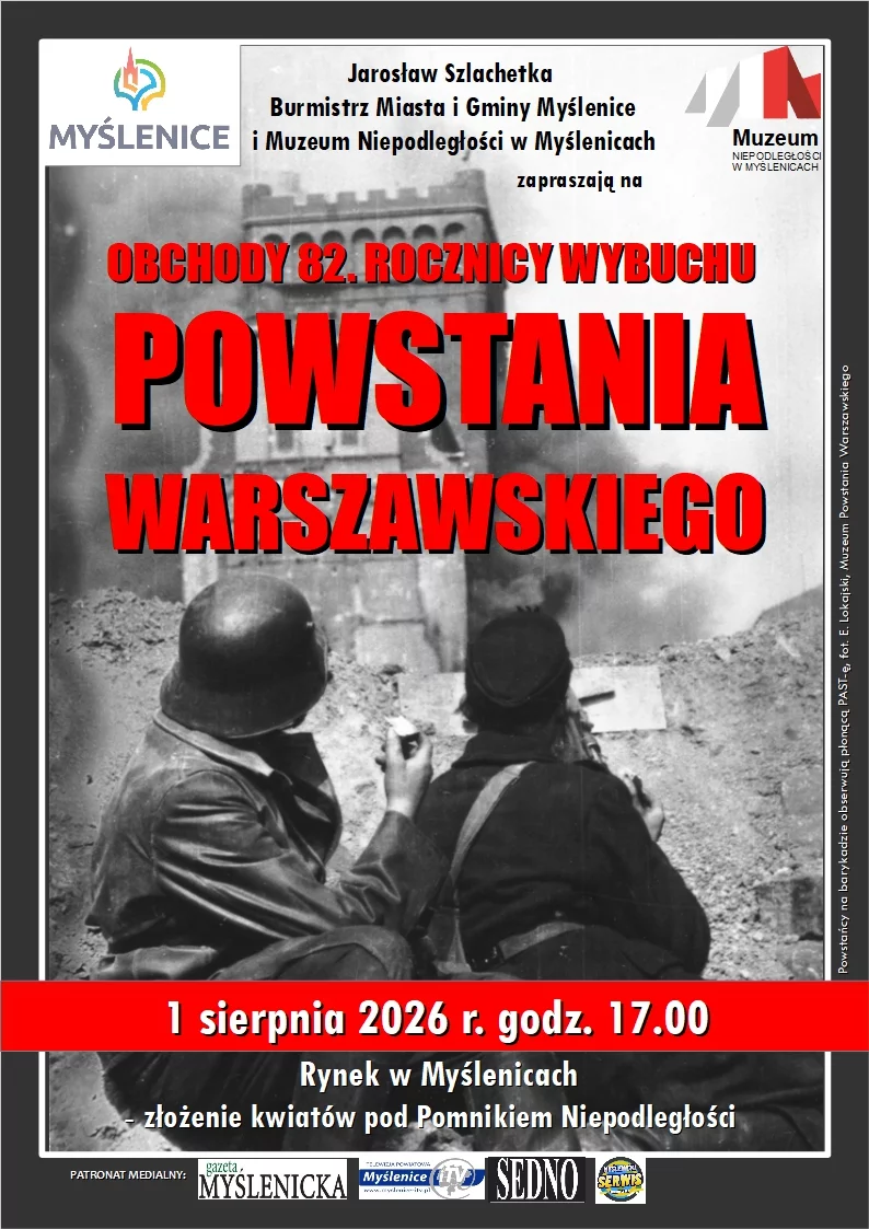 Oddadzą hołd powstańcom warszawskim