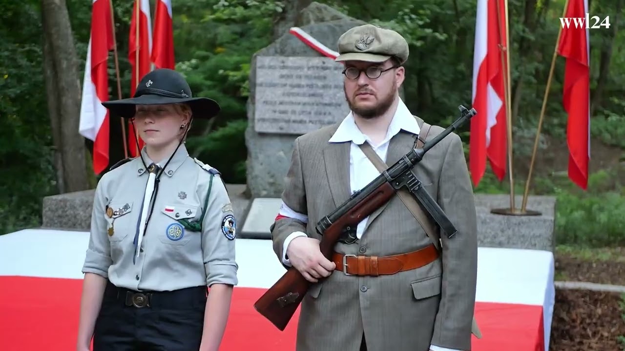 Oddali życie tuż przed wycofaniem się niemieckich okupantów. Marki i Zielonka uczciły pamięć ofiar egzekucji z 1944 roku