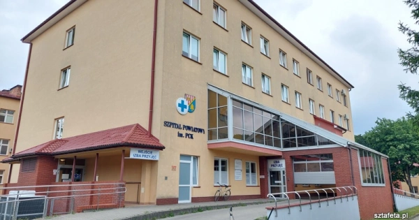 Oddział Chirurgii Ogólnej w szpitalu w Nisku czasowo zawieszony