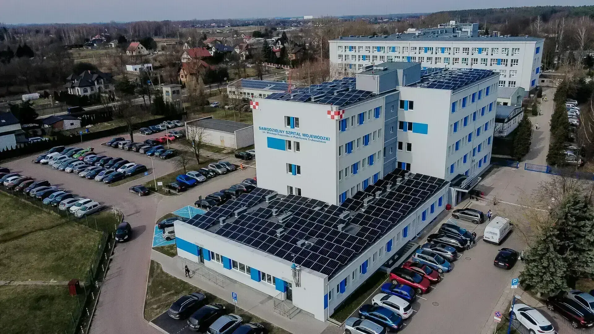 Oddział szpitala w Piotrkowie czasowo nieczynny. Pacjenci trafią do innych placówek