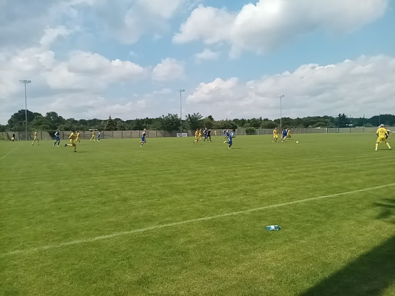 Odra wypuściła zwycięstwo w sparingu