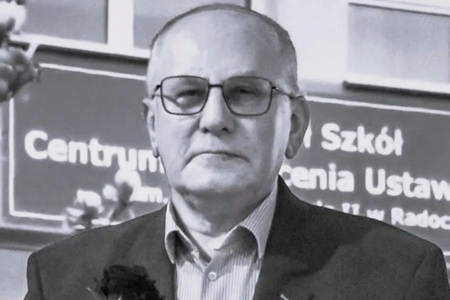 Odszedł mistrz fachu. Zespół Szkół CKU w Radoczy żegna Władysława Ścibora
