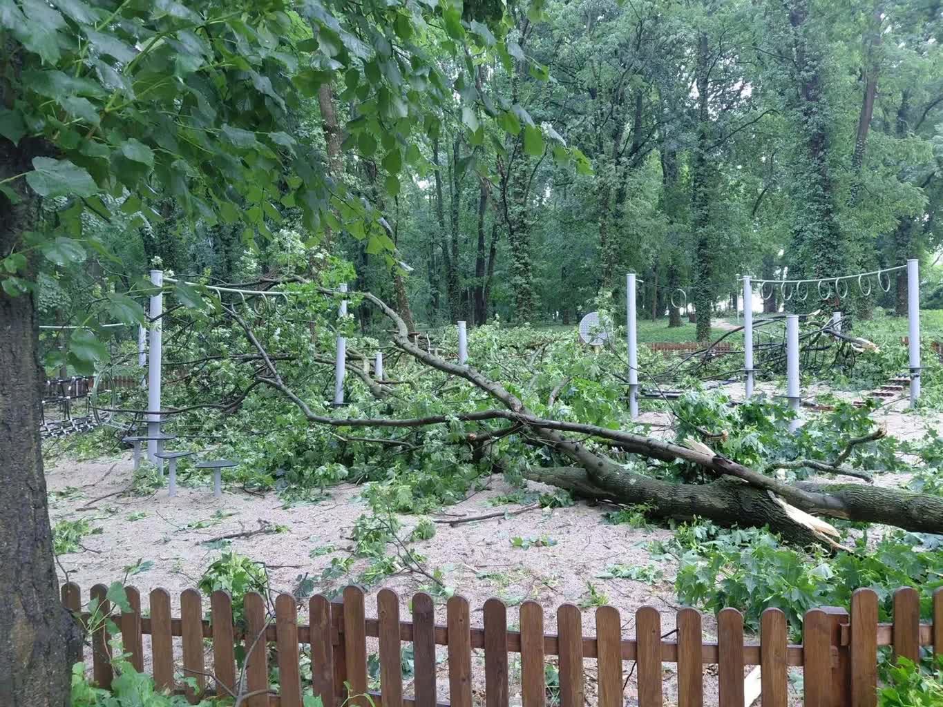 Odszkodowania za straty spowodowane nawałnicą